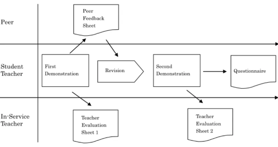 Figure 1 shows the procedure for data collection.   