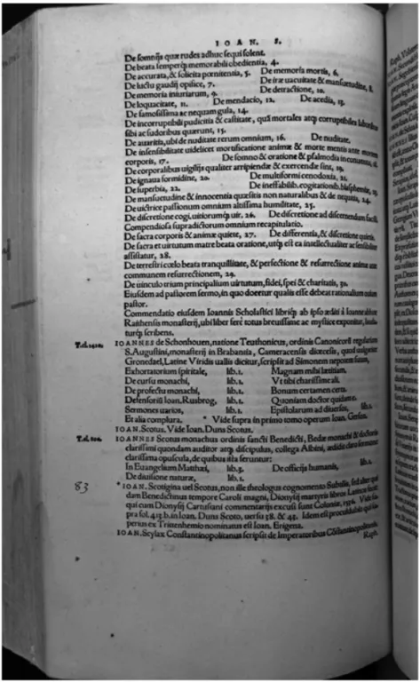 Fig. 10: Fol. 453v of Copy B of Bibliotheca Universalis. Zurich Central Library (IV O 2).