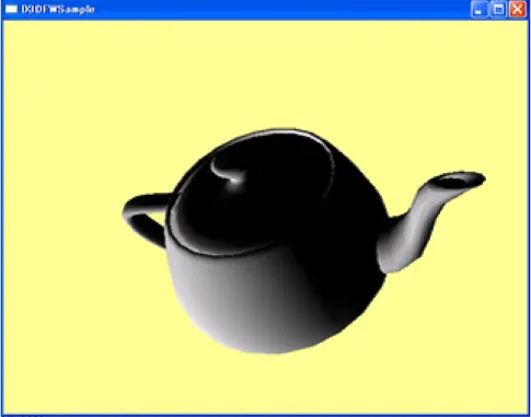 図 4.1: 通常のシェーディング