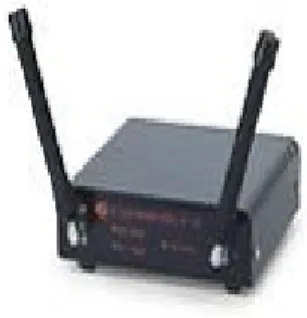図 3.1: RFID タグ 2. RFID 受信機の性能 (a) サイズ 127(W) ｘ 122(H) ｘ 38(D)mm (b) 本体重量 約 500g (c) AC 電源駆動 (100V-240V, 12DVC) (d) ニッカドバッテリー内臓により電源瞬断対応（フル充電で 4 時間程度稼 動可能） (e) 通信 RS-232C, 19200bps (f) アンテナ感度調整機能（8 段階、コマンドにより遠隔設定可能） (g) 高速同時複数タグ読み込み可能（DSP 処理能力 75 ビーコン／秒）7 秒