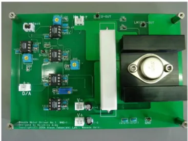 Figure  1.12  Robot  Controller  for  driving  motors  by  using  velocity  feedback.   