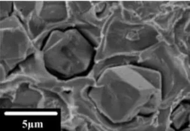 Figure 3. The example of “sieve-in-a-cage” structure:    MMMs with Zeolite 4A  particles