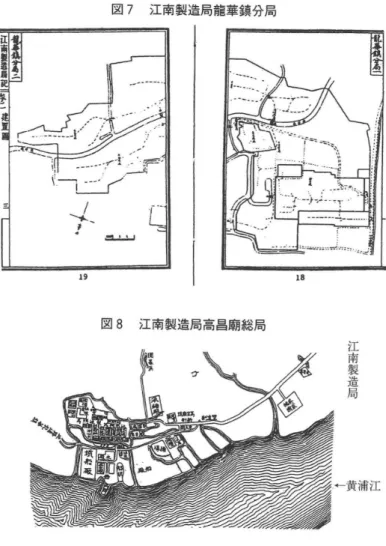 図 7 江南製造局龍葦鎮分局