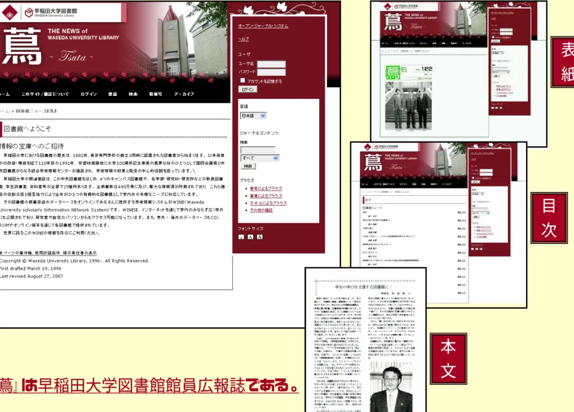 表 紙 目 次