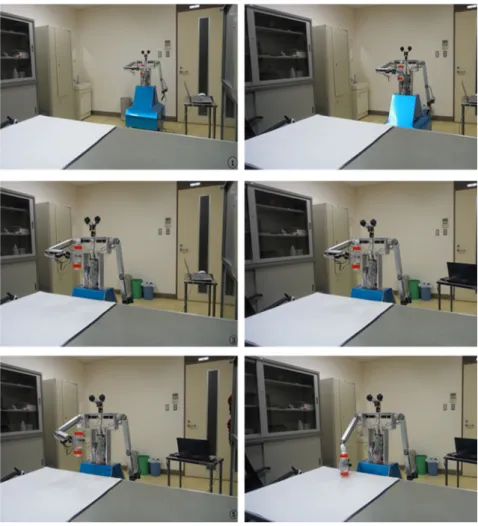 Figure 5-6 Video capture of the experiment. 