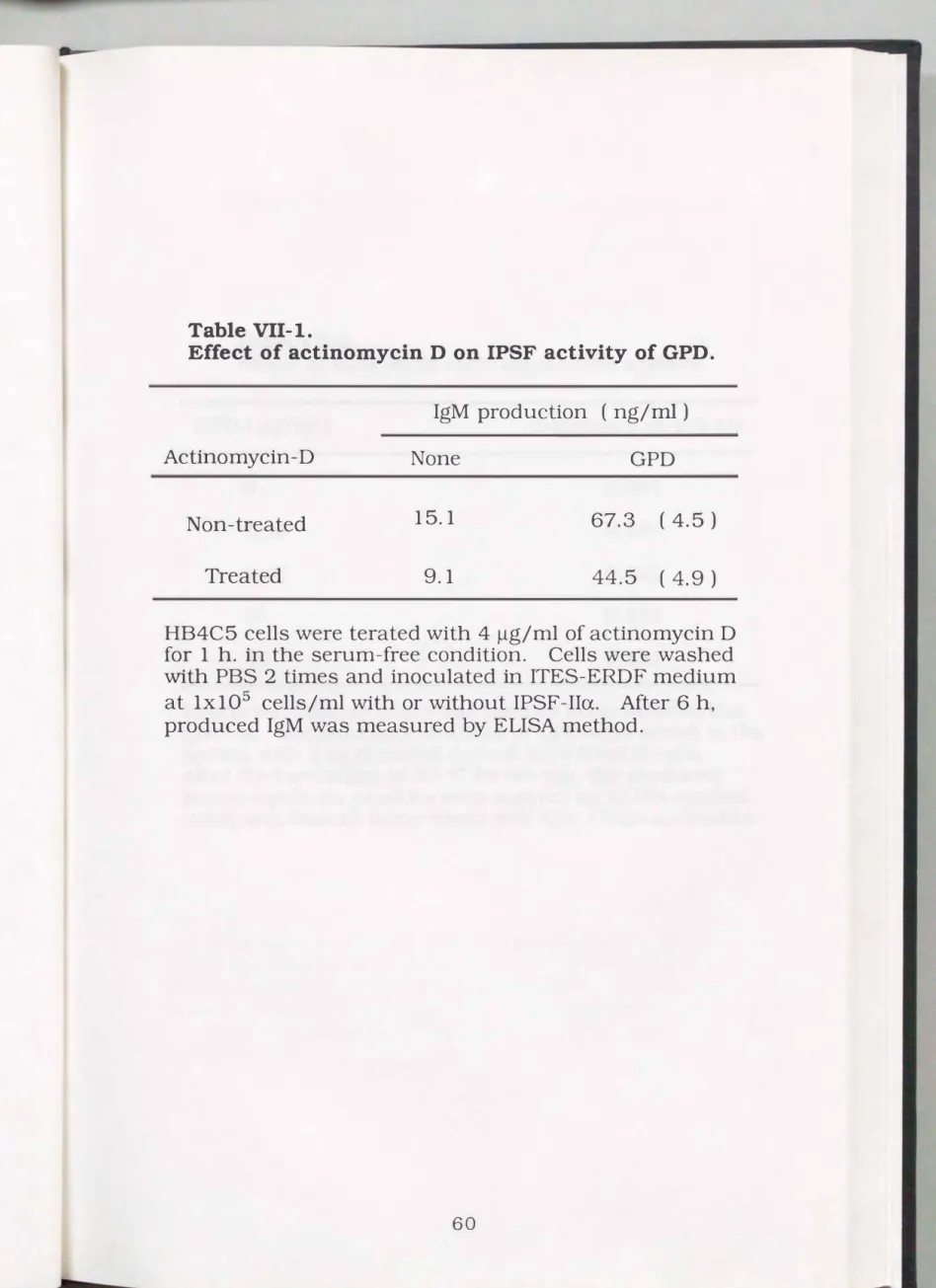 Table  VII-1. 