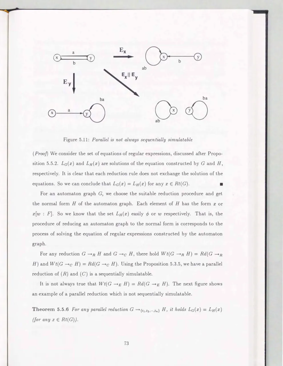 Figure  5.11:  Parallel  is not  always  sequentially  simulatable 