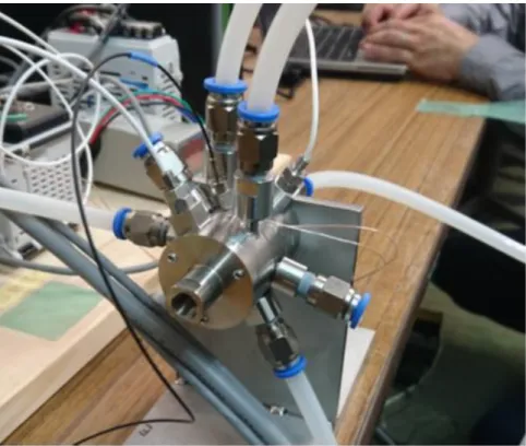 Fig. 5.13  膨張タービン機械回転試験  配管状況 