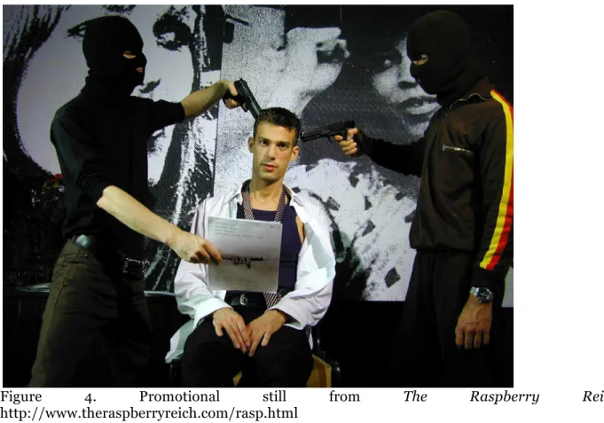 Figure  4.  Promotional  still  from  The  Raspberry  Reich,  http://www.theraspberryreich.com/rasp.html 