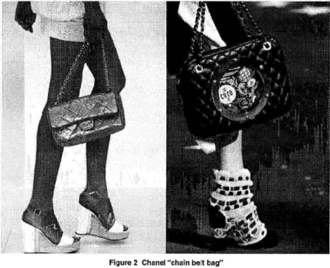 Figure  2  Chanel  "chain  belt  bag"