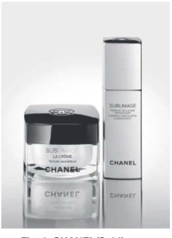 Fig. 1  CHANEL/Sublimage (source: CHANEL press release)