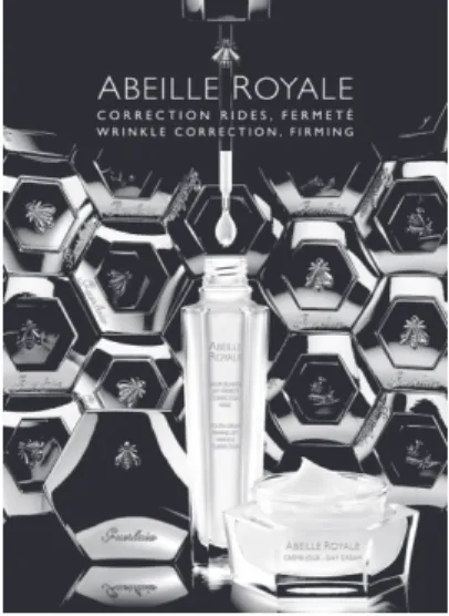 Fig. 3  GUERLAIN/Abeille Royale (source: GUERLAIN press release)