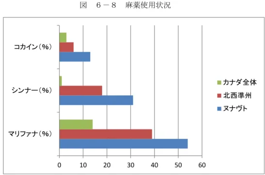 図  ６－８  麻薬使用状況 