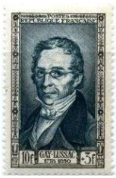 図 25  Joseph Louis Gay-Lussac  (1778- (1778-1850,  フランス ) ： フランス， 1951, #B260 図24  Alessandro Volta  (1745-1827, イ