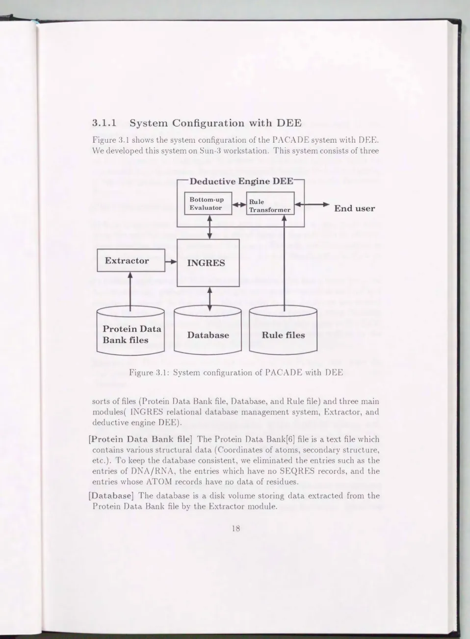 Figure  3.1 shows the  systen1  configuration of the  PACAD  systern with DEE. 