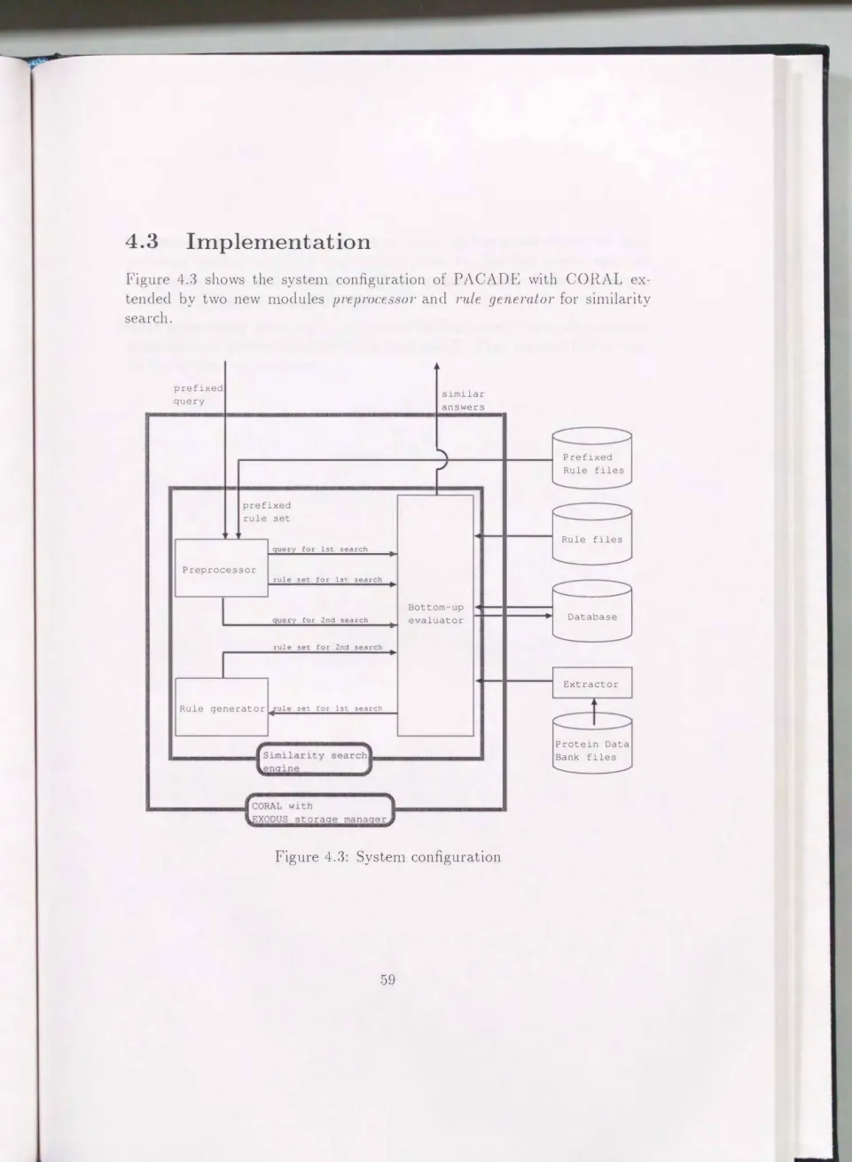 Figure  4.3  shows  the  system  configuration  of  PACADE  with  CORAL  ex­