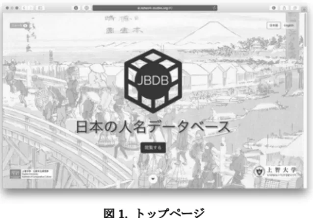 表 1. データ移動以前のデータ数  的評伝 の形成 のみな らず、 近世の 人物の 交流の 様 態をネ ットワ ーク分 析の手 法を用 いて解 明する こ とで、 伝記的 研究か らだけ では見 えてこ ない同 時 代の学 者交流 および 知の体 系の蓄 積像を 明らか に しようとするものである。  そのため、 過去 5 年にわたって人物数約 2,200 人、 人物間のイベント数約 7,000 件がデータベースに入力 さ れ た 。 こ の デ ー タ ベ ー ス を も と に 、 あ る 人 物 が