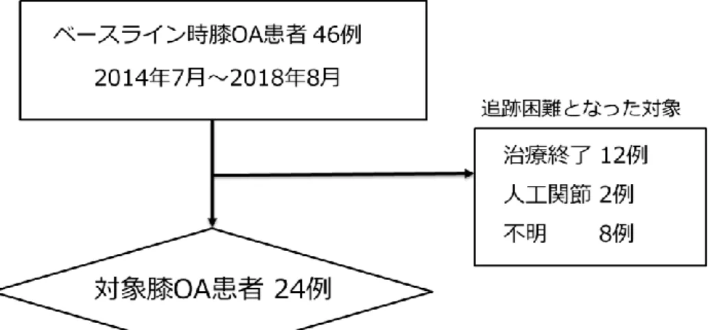 図 8  1 年間での追跡困難者と分析対象者 