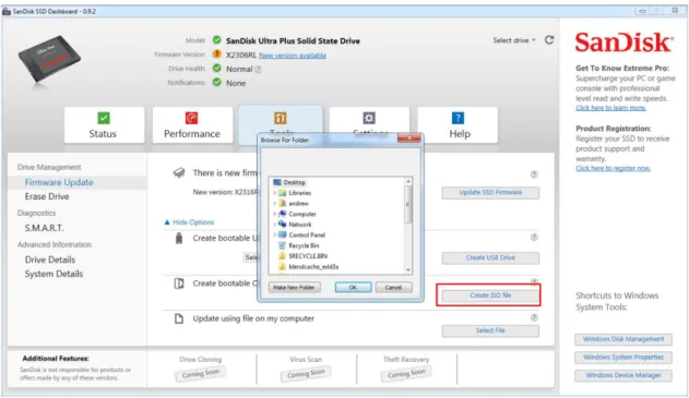 図 22：ISO ファイルを使用した起動可能な CD/DVD の作成