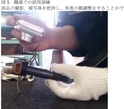 図 6  完成した筋電電動義手 