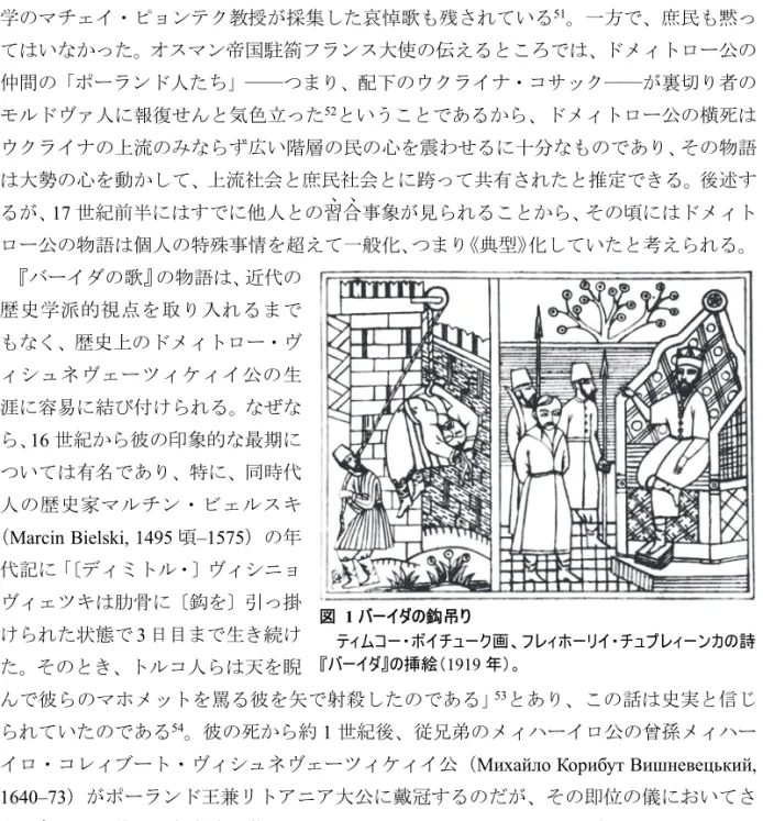 図  1 バーイダの鈎吊り 