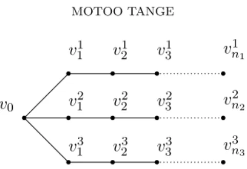 Figure 2. A Seifert diagram with three branches.