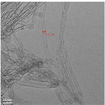 Figure 2-12. TEM image of SWCNT 