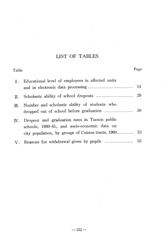 Table Page