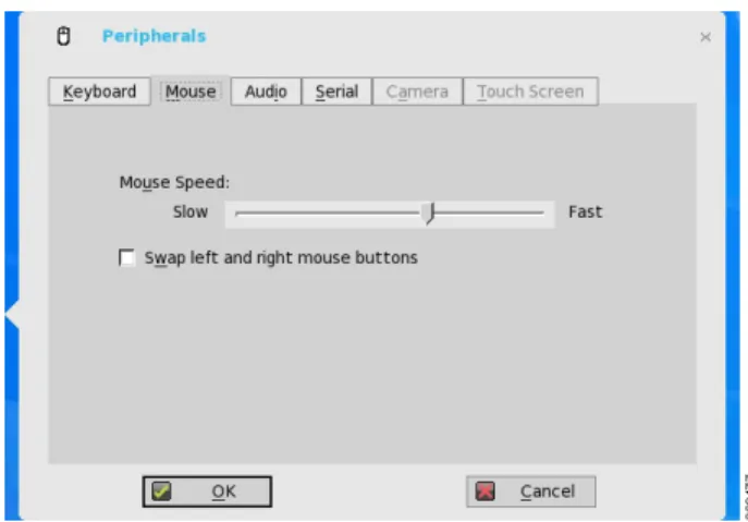 図 18：[Mouse] タブ