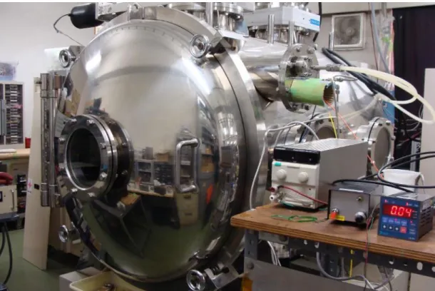 Fig. 2-2 Large vacuum chamber. 