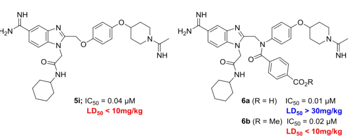 Table 2.     Enzyme inhibitory activity for FXa and FIIa (thrombin)