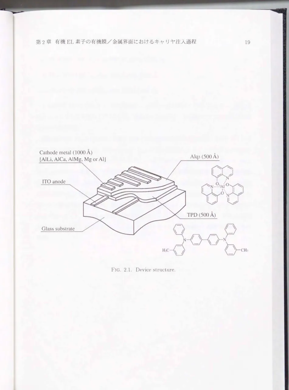 FIG.  2.1.  Devicc  structure. 