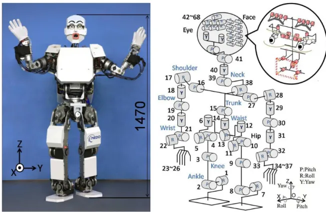 Figure 2.7 Waseda Emotional Expression Robot KOBIAN 