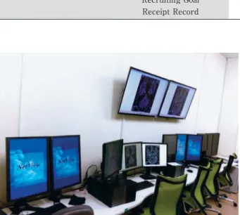 Fig. 6.  Seminar  on  Diagnostic  Procedures  for  Can- Can-cer  Imaging   practicing  aspect  at  the  Komazawa  Campus Building 7-105