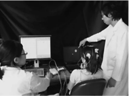 Figure 3. EEG experiment.