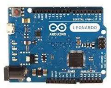 図 2-1 ARDUINO LEONARDO 