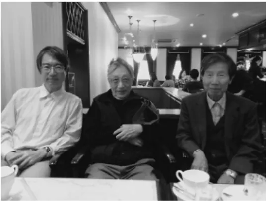 Figure 1. The members of the round-table discussion:  