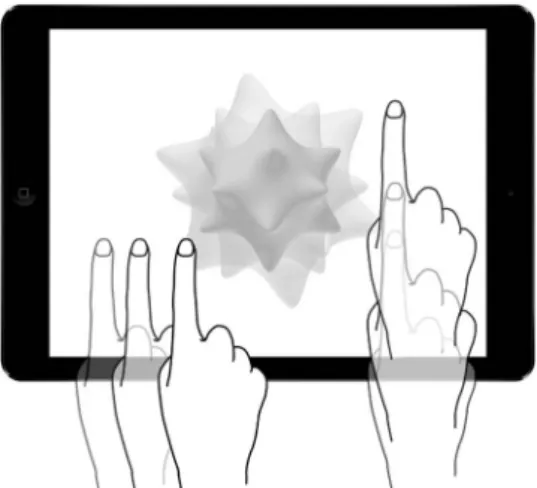 Figure 6. Digital tool for detail assessing pain.