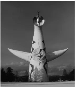 Figure 1. The Tower of the Sun in the Expo ʼ70 Com- Com-memorative Park.