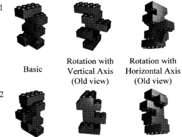 Figure 　 1 ． 　 Examples 　 of 　 the 　 stimuli