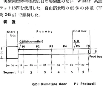 Fig． 　 l 　 Floor 　 plan 　 of 　 straight 　 alley ，