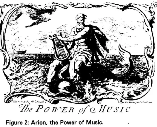 Figure  2:  Arion,  the  Power  of  Music. 