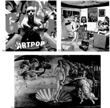 Figure 6. Continuation between the Ouchi-Spillrnann illusion (the upper left image) and the "moving