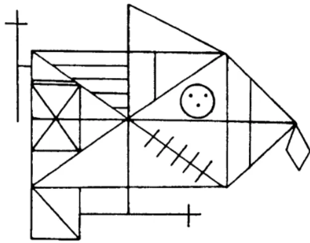Figure 　 l ． 　 Rey − Osterreith 　 Complex 　 Figure