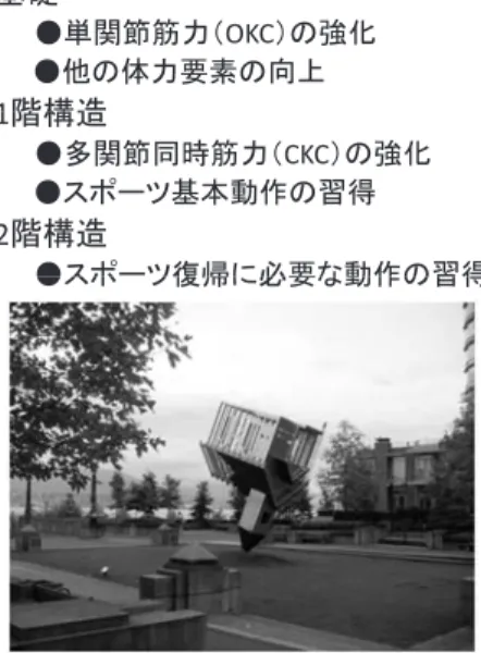 図 1 筋力評価の（ハウス）構造