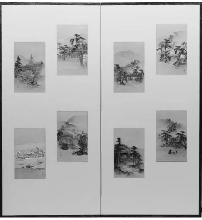 図 2 　《京都風景図屛風》左隻