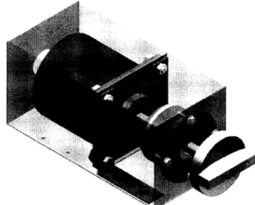 Figure 6 shows the CAD model of a dynamic knob prototype (Gandolfi, 2002), Figure 7 shows the developed physical prototype of the knob