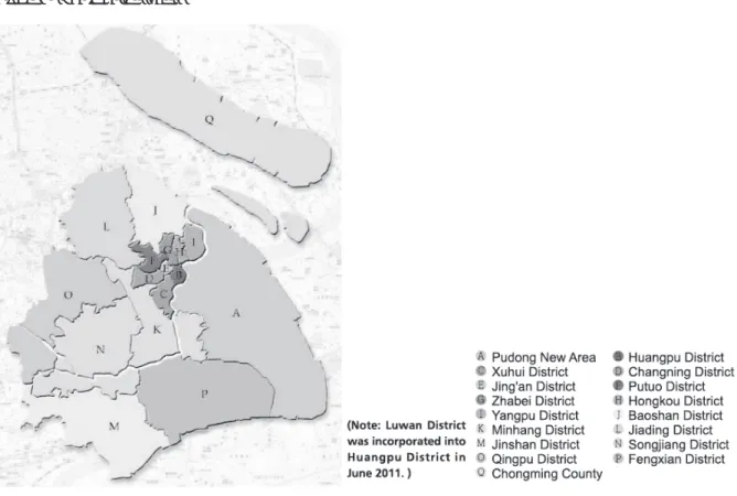 Figure 5: Shanghai’s location