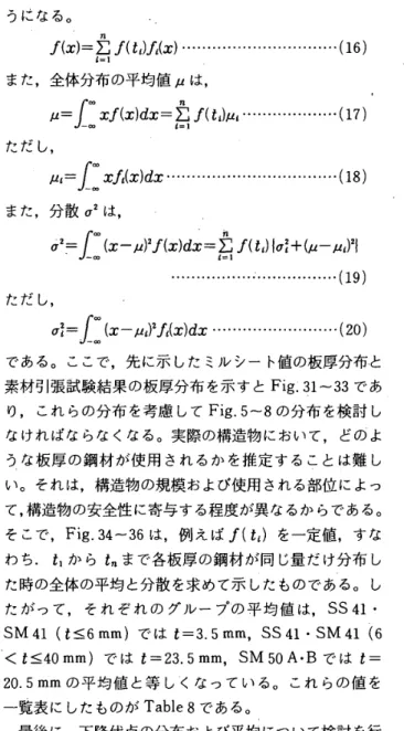 Table 　 g 　 Statistics 　 Based 　 o 皿 ・ Lower 　 Yield 　 StTess