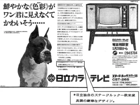 図 3-4 日立製作所ステージルック広告 